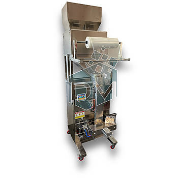Пневматичний фасувально-пакувальний автомат PW2-Q1000G "гассет" (з ваговим дозатором)
