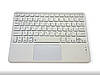 Бездротова клавіатура Primo KB01 Bluetooth з тачпадом - White, фото 2