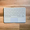 Бездротова клавіатура Primo KB01 Bluetooth з тачпадом - White, фото 7