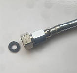 Шланг 0045 Kern, витяжний 3/8 для джакузі 2,0 м мет. m15*(3/8×1/2) з гайками., фото 7
