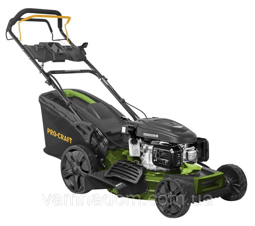 Газонокосарка бензинова Procraft PLM505ES (Електростартер)