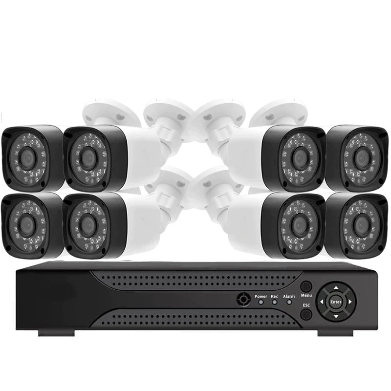 Комплект видеонаблюдения DVR KIT DIGITAL VIDEO RECORDER 8-канальный (8 камер в комплекте)