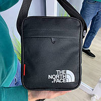 Барстека The North Face, Чоловіча сумка через плече Текстильна барсетка на три відділення