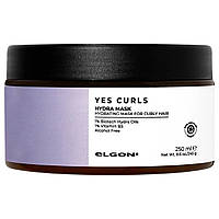 ELGON Yes Curls Hydra Mask Маска для зволоження кучерявого волосся, 250 мл