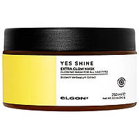 ELGON Yes Shine Extra Glow Mask Маска-сяйво для волосся, 250 мл