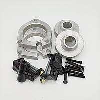 Проставки збільшення кліренсу Renault Scenic 2 2003-2009 комплект 20/30 мм