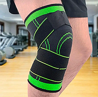 Еластичний бандаж KNEE SUPPORT фіксатор колінного суглоба, наколінники для захисту колінних суглобів