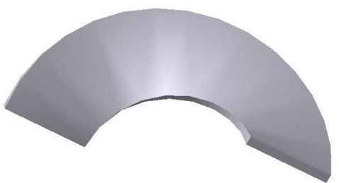 ОП-03051 Напів виток для маслопресу ПМ-450, фото 1