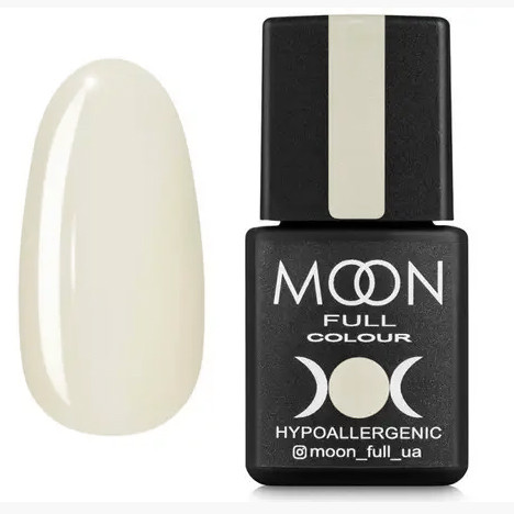 Гель-лак MOON FULL Fashion color No233, 8 мл, молочний беж, фото 1