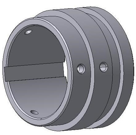 ОП-014 Втулка конуса маслопресу ПМ-450, фото 1