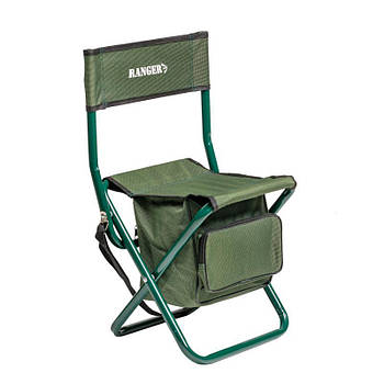 Розкладний стілець з сумкою та ременем для перенесення Ranger Snov Bag навантаження 100 кг