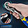 Реверсивна тріскачка S&R 1/2" 45 зубів 260 мм Ергономічна рукоятка Для торцевих головок (465145012), фото 3
