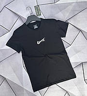 Мужская стильная футболка Nike Air Черный, XL