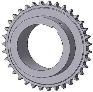 ОП-220 Зірочка для маслопресу ПМ-450, фото 1