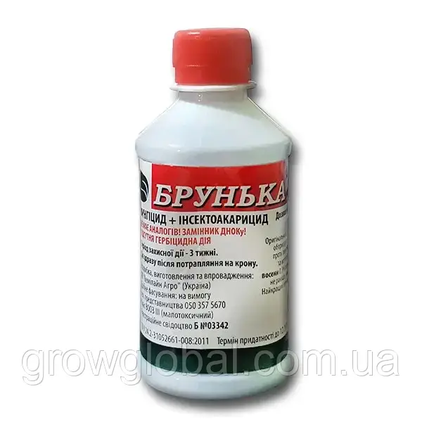 Аналог «Брунька» 350 мл (фунгіцид + інсектоакарицид)