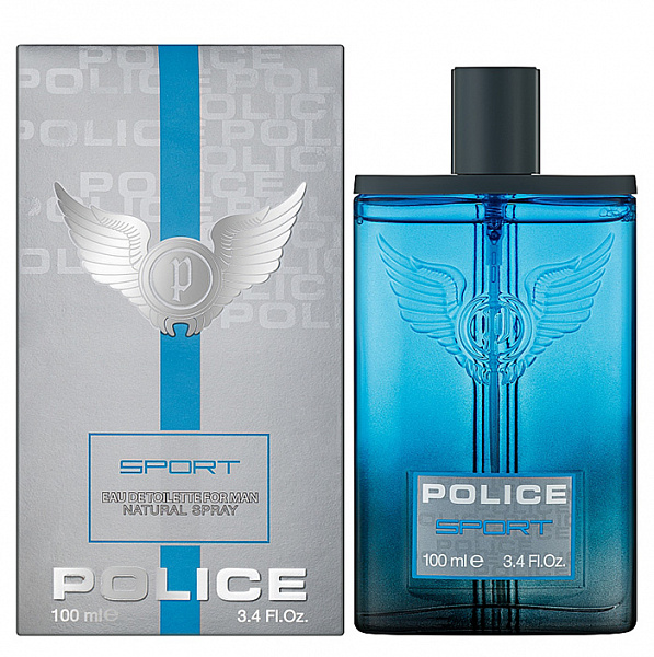 Туалетна вода Police Sport для чоловіків — edt 100 ml