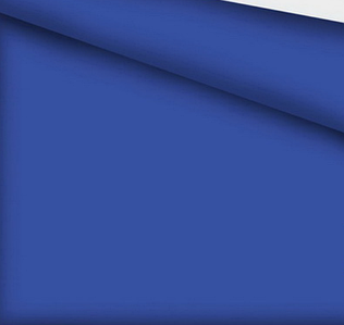 Бавовняна тканина польська синя однотонна (пліт. 135 г/м2)
