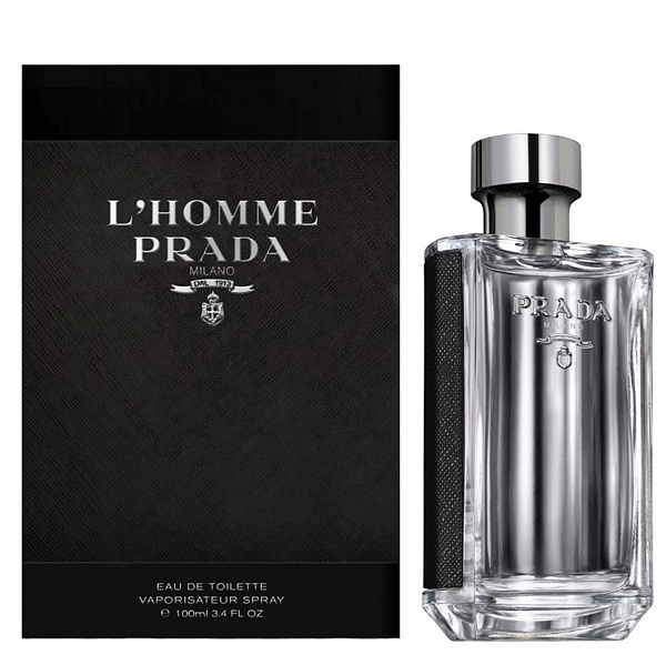 Туалетна вода Prada L'Homme Prada для чоловіків — edt 100 ml