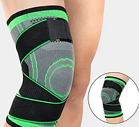 Наколенник эластичный для коленных суставов, фиксатор для защиты коленного сустава,