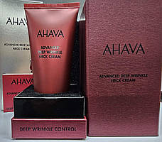 AHAVA Advanced Deep Wrinkle Neck Cream Розгладжувальний крем для шиї та зони декольте 75 ml