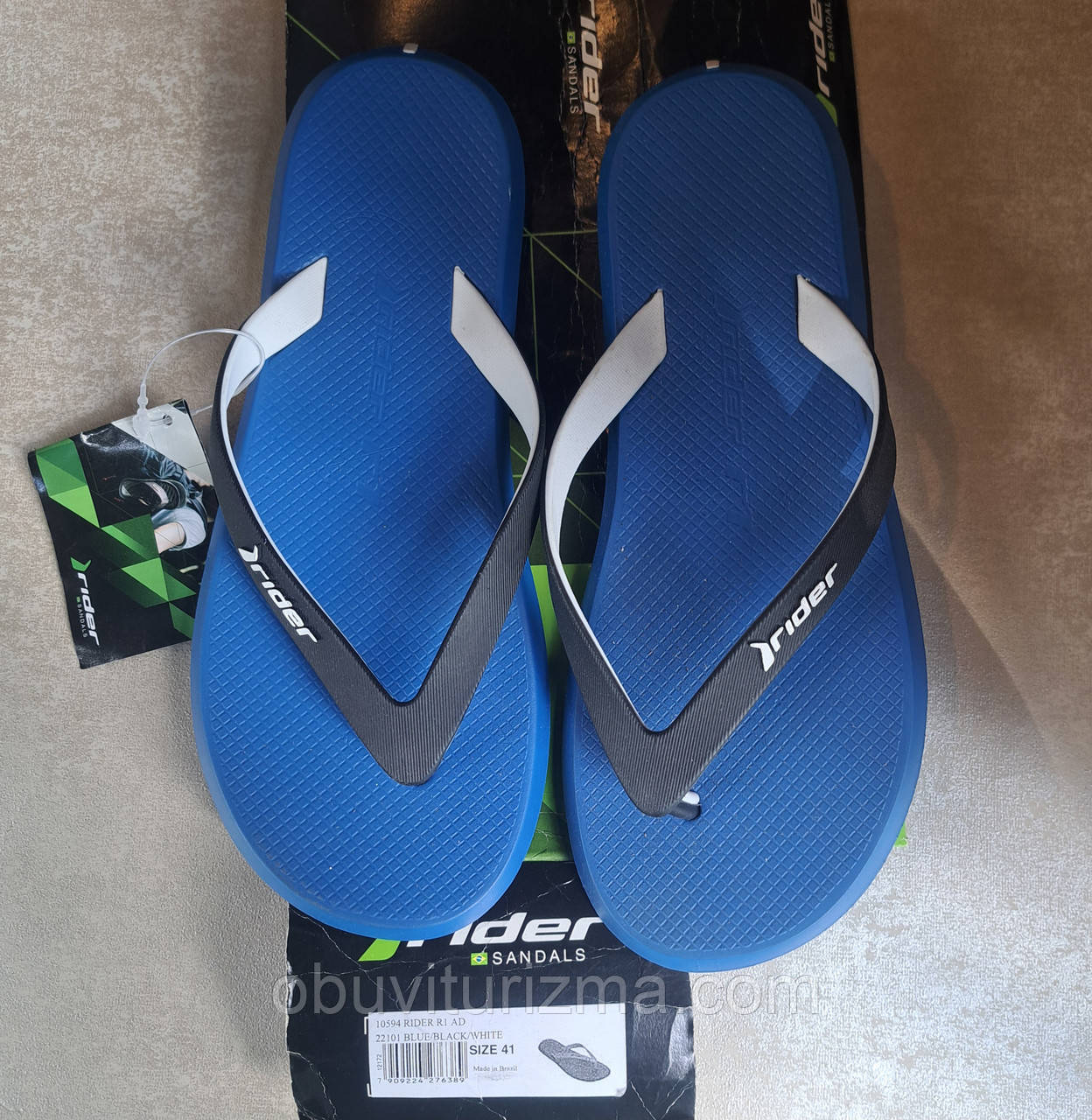 Чоловічі в'єтнамки Rider R1 AD 10594 (41), фото 1