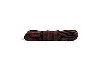Шнурки для обуви Kaps 8 мм плоские 100 см Темно коричневые GT, код: 6596036