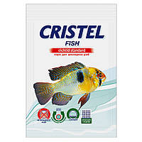 Cristel fish cichlid standard корм для цихлидных рыб - 40 гр