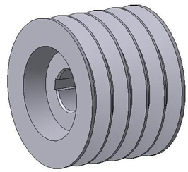 ОП-056 Шків для маслопресу ПМ-450, фото 1