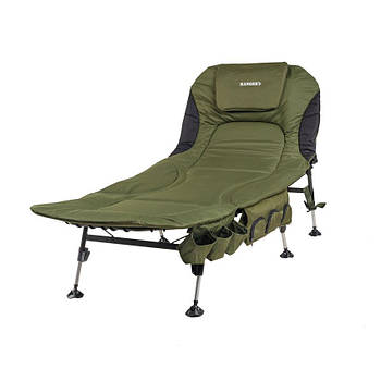 Коропова розкладачка Ranger Campfeuer навантаження 150кг, L-2м