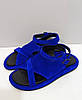 STTOPA Розміри 40-45. Босоніжки великих розмірів шкіряні. 422-4045-1 Сині, фото 2