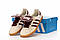 Жіночі бежеві Кросівки Adidas Samba Wales Bonner, фото 7