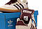 Жіночі бежеві Кросівки Adidas Samba Wales Bonner, фото 8