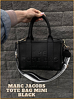 Сумка marc jacobs tote bag mini black Женская сумка marc jacobs tote bag mini Marc jacobs tote bag black