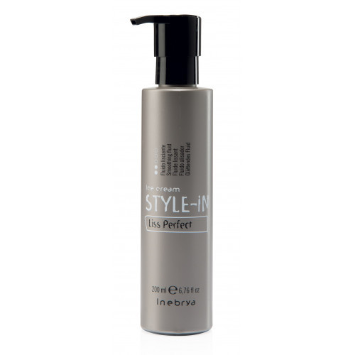 Флюїд для випрямлення волосся Inebrya Go Sleek Liss Perfect, 200 мл (1021037), фото 1