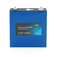 Осередок CATL 3.2V 176AH для збирання літій-залізо-фосфатного акумулятора, 3500 циклів, 173 х 54 х 200 мм  Q5