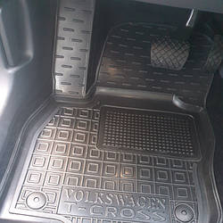 Килимки VW T-Cross 2020- AvtoGumm Автокилимки Volkswagen в салон Фольксваген Т кросс