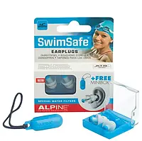 Универсальные силиконовые беруши для плавания Alpine SwimSafe