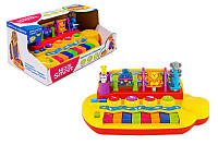 Піаніно Kiddi Smart Звірята на гойдалці (українська) (Озвучений українською мовою)