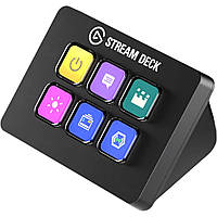 Контролер для стримінгу Elgato Stream Deck Mini Black (10GAI9901) [94534]