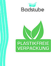Універсальний сифон Badstube для раковин і умивальників, зливна труба, заглибна труба 10 с, Amazon, Німеччина, фото 3