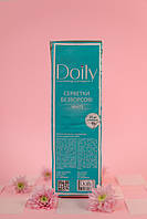 Салфетки безворсовые в коробке Doily® 4,5х6,5 см (425 шт/кор) Цвет: белый