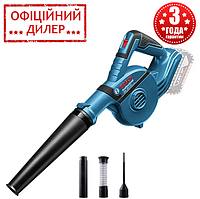 Садовая аккумуляторная воздуходувка Bosch GBL 18V-120 (без АКБ и ЗУ, 18В, 270 км/ч, 2 м3/мин) TSH