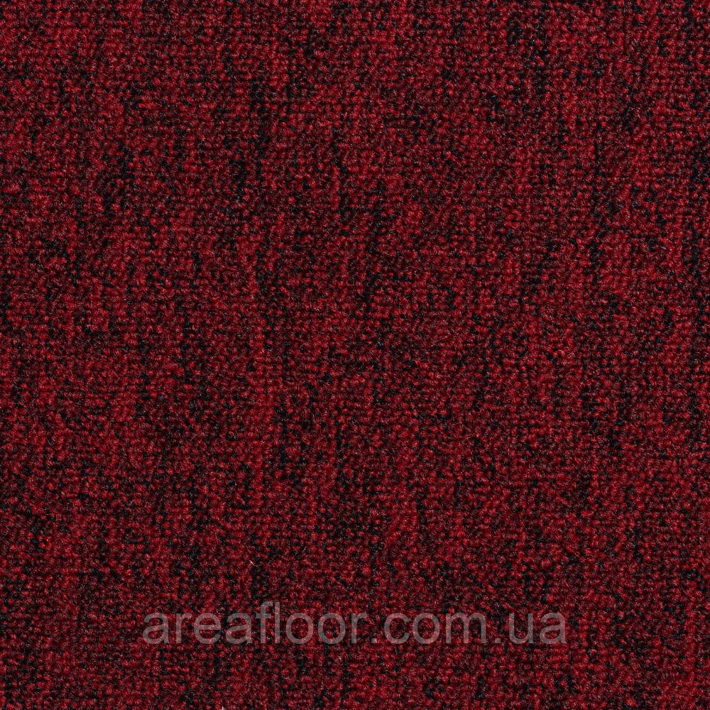 Килимова плитка Condor Solid 20 (Червоний), фото 1