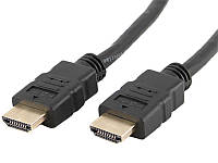 Кабель Cablexpert (CC-HDMI4L-15) HDMI-HDMI V.1.4, вилка вилка 4.5м Black UP, код: 6703794