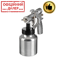 Пистолет с нижним бачком INTERTOOL DT-5061 для краскопульта электрического DT-5060 YLP