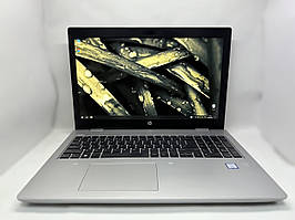 Ноутбук HP ProBook 650 G5 15.6" Intel Core i5-8265U 2.2 GHz 8 GB RAM 256GB SSD 500HDD Silver Б/В