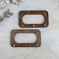 Дерев'яні ручки, 16,5 на 9,5 см