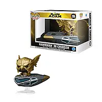 Фигурка Фанко поп Чёрный Адам Человек Ястреб Funko Pop Black Adam Hawkcruser Hawkman 286