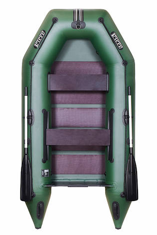 Моторний надувний човен Ладья ЛТ-270МЕ зі слань-килимком, фото 2