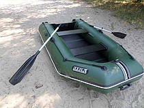 Моторний надувний човен Ладья ЛТ-270МВЕ зі слань-книжкою, фото 2